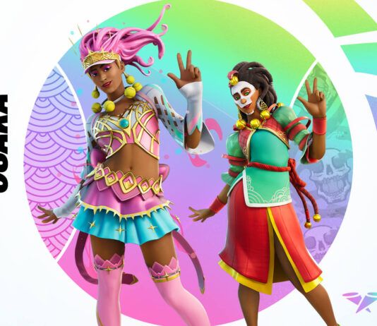 Naomi Osaka, la estrella del tenis llega a Fortnite como parte de la Icon Series