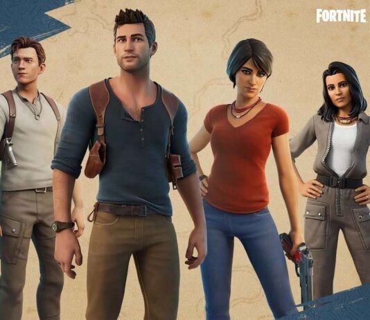 Uncharted también se apunta a Fortnite: Nathan Drake, Chloe Frazer, Tom Holland...