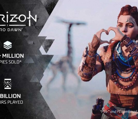 Horizon Zero Dawn supera las 20 millones de copias vendidas