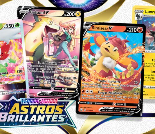 El Juego de Cartas Coleccionables Pokémon y sus juguetes son lo más vendido en Europa en marco del 25 aniversario