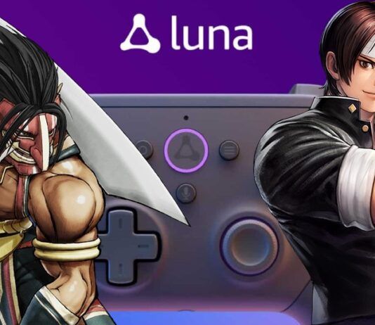 SNK lanza seis de sus clásicos en Amazon Luna: Metal Slug, KOF, Samurai Shodown...