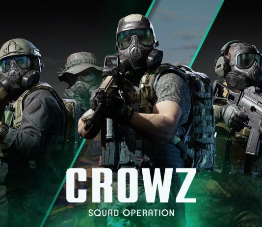 El shooter F2P "CROWZ" estrena un nuevo tráiler cargado de acción CROWZ