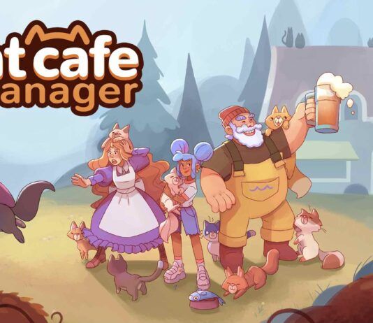 ¡Miau! Ya hay fecha para la llegada de Cat Café Manager a PC y Switch