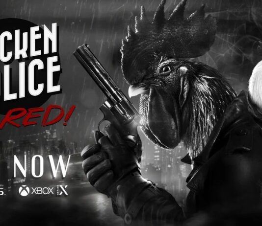 Chicken Police - Paint it RED! se anuncia para PS5 y Xbox Series con mejoras "next-gen"