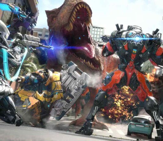 Capcom sorprende con una orgía de dinosaurios: Exoprimal