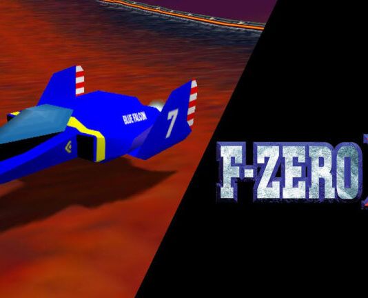 Nintendo Switch Online recibirá F-Zero X de Nintendo 64 muy pronto