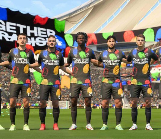 FIFA 22 y LaLiga se unen para luchar contra el racismo