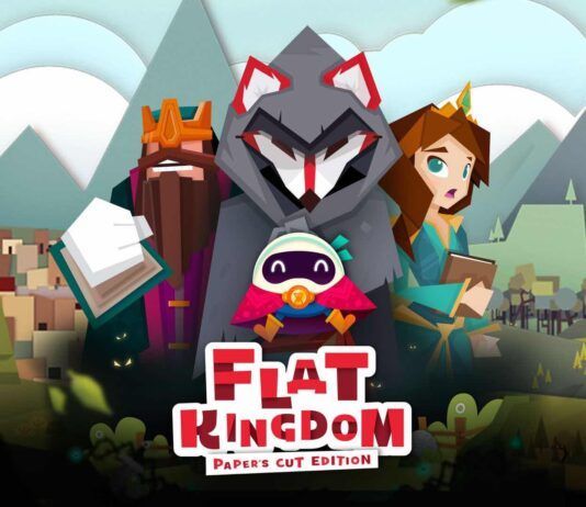 Flat Kingdom Paper's Cut Edition llegará en abril a consolas tras su paso por PC