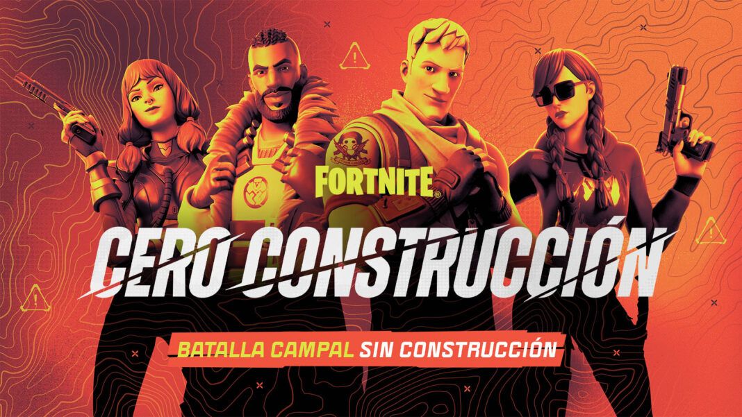 Fortnite Zero Build - ES-MX Key Art