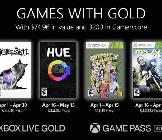 Anunciados los juegos de Xbox Live GOLD de abril: Hue, MX vs ATV...