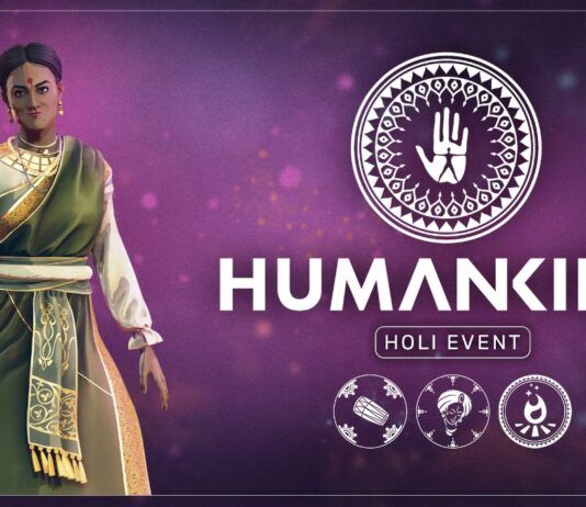 Saluda a la primavera con el evento Holi de HUMANKIND... ¡Ya está aquí! HUMANKIND