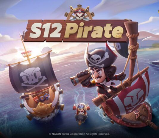 La temática pirata llega a KartRider Rush+ con la Temporada 12