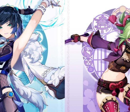 Genshin Impact anuncia a Kuki Shinobu y Yelan, dos nuevas heroínas