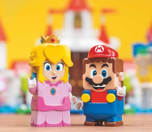 La Princesa Peach se suma a LEGO Super Mario para celebrar el #MAR10Day