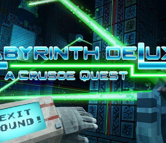 Labyrinth deLux - A Crusoe Quest y sus puzles ya están en Steam