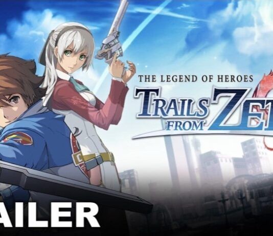 NIS estrena logo y anuncia fecha y un nuevo tráiler de The Legend of Heroes: Trails from Zero