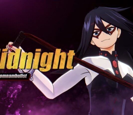 Midnight debuta como cuarto personaje de la Temporada 2 en MY HERO ONE’S JUSTICE 2