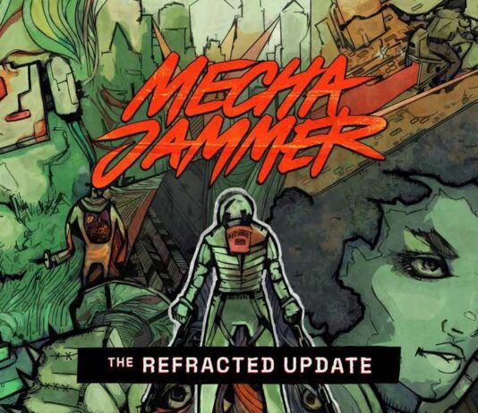 El planeta Calitana espera: Ya disponible Mechajammer: The Refracted Update