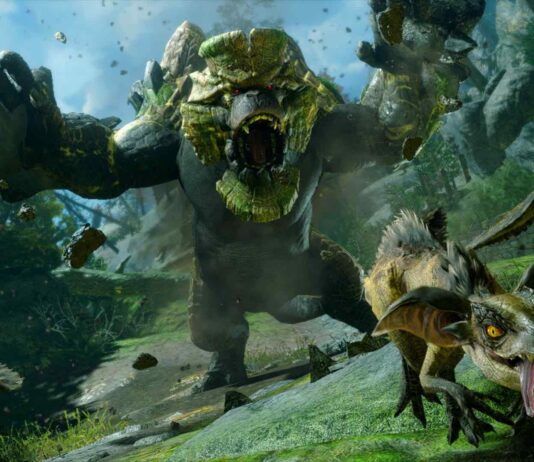 Monster Hunter Rise: Sunbreak presenta sus nueva localización en gameplay
