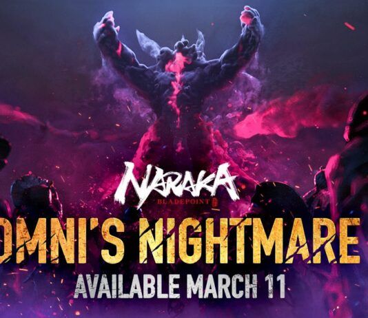 El modo Omni's Nightmare debuta en NARAKA: BLADEPOINT