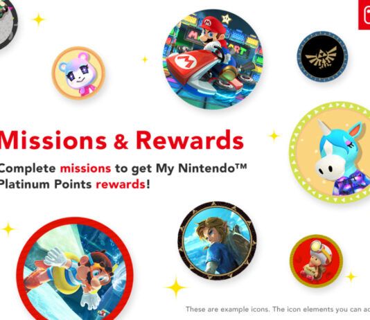 Gana puntos y desbloquea recompensas con Nintendo Switch Online y su nuevo programa de puntos