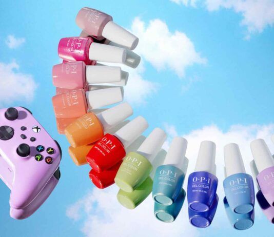 La marca de esmalte de uñas OPI se alía con Xbox para lanzar una línea inspirada en videojuegos