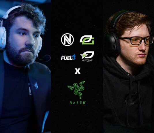 Razer se convierte en el proveedor oficial de periféricos de Envy Gaming