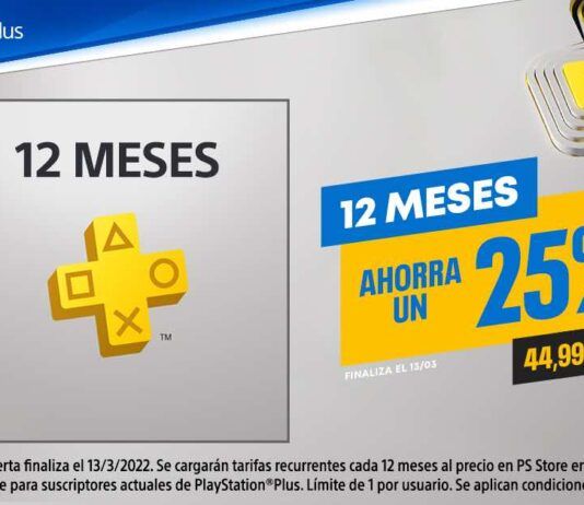 Los 12 meses de PlayStation Plus reducen su precio un 25% para nuevos suscriptores