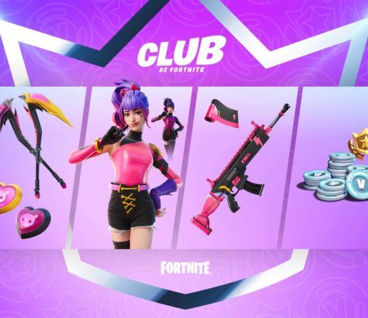 El Club de Fortnite de marzo ya está disponible con Tracy Trabas