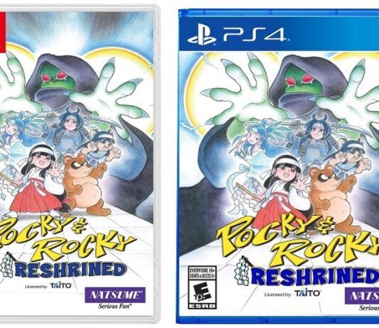Pocky & Rocky Reshrined ya se puede reservar para Switch y PS4