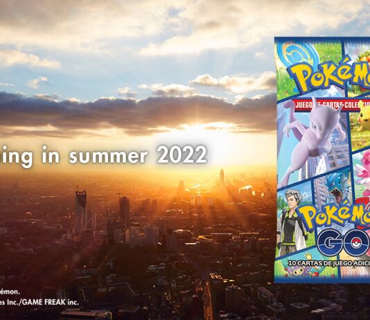 La expansión de Pokémon Go para el Juego de Cartas Coleccionables estrena detalles Pokémon GO JCC