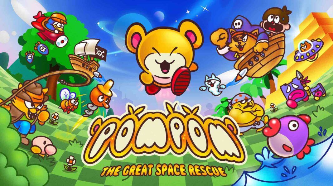 Pompom - The Great Space Rescue