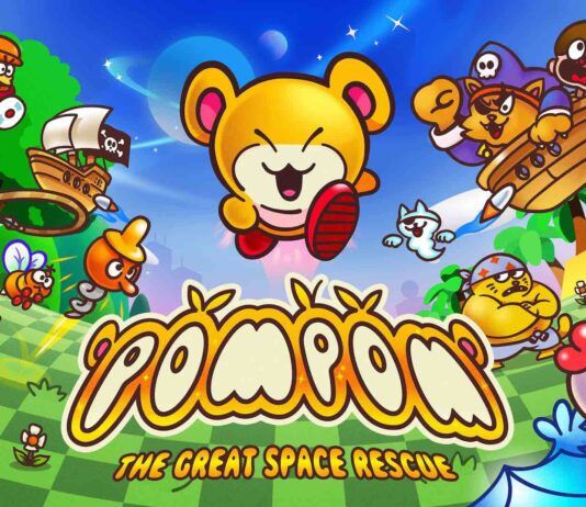 Pompom - The Great Space Rescue prepara su salida en PC este mes