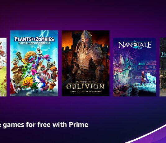 Amazon Prime Gaming sumará 8 títulos gratuitos a las recompensas de abril Amazon Prime Gaming