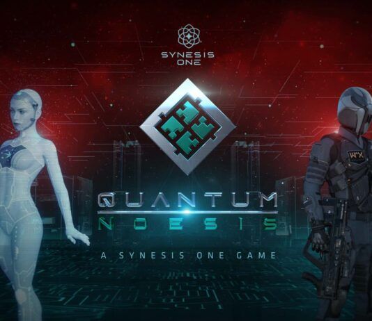 Synesis One lanza nueva web y tráiler de Quantum Noesis, una novela gráfica basada en NFT