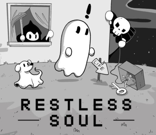 Graffiti y Fuz Games desvelan RESTLESS SOUL para Switch durante el MIX Showcase