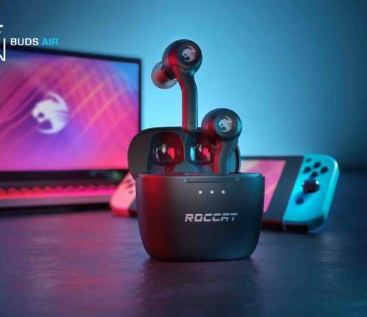 Turtle Beach y ROCCAT lanzan hoy los auriculares Scout Air y SYN Buds Air
