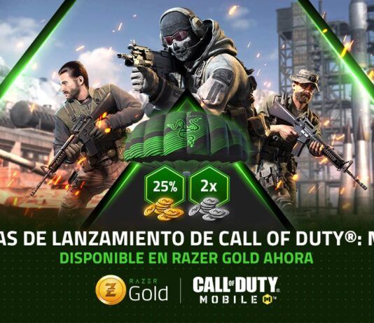 Razer lanza el evento "Gold Lock-And-Loaded” para Call of Duty: Mobile
