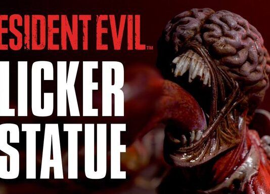 Numskull Designs siembra el terror con una increíble figura del Licker de Resident Evil 2