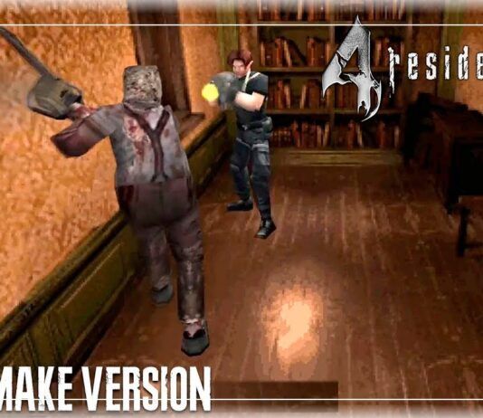 Resident Evil 4 para PSX es real gracias a este Demake, y se sigue actualizando