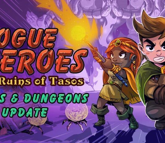 Rogue Heroes: Ruins of Tasos recibe su actualización gratuita "Druids & Dungeons"