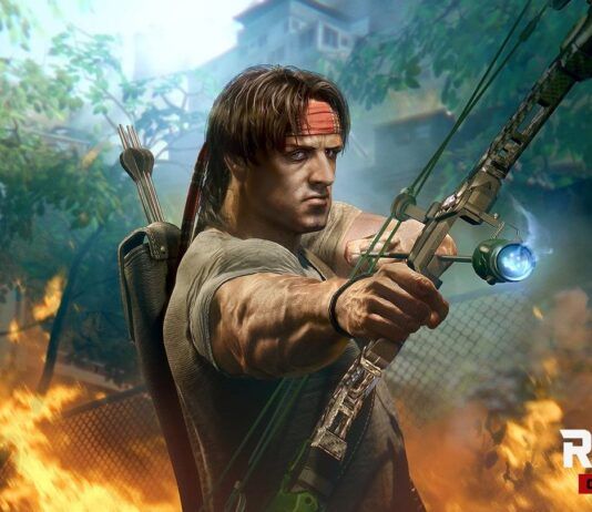 John Rambo ya no siente las piernas en Rogue Company