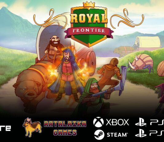 Royal Frontier y sus combates tácticos ya tienen fecha de estreno Royal Frontier