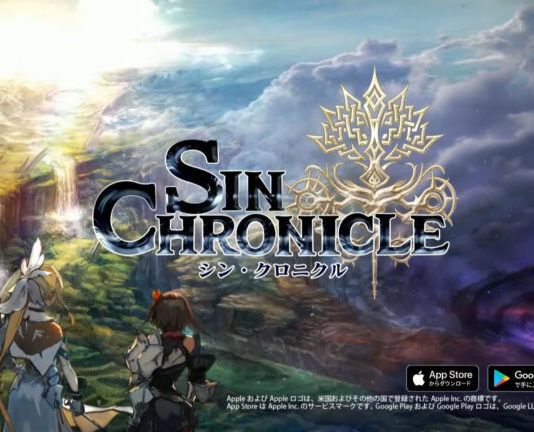 El RPG de SEGA para móviles, Sin Chronicle, se lanzará este mismo mes