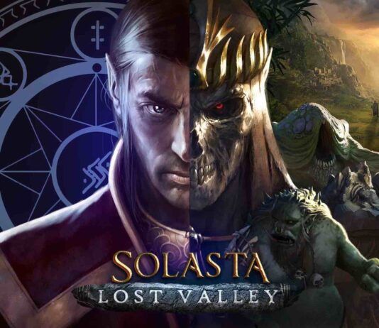 Solasta: Crown of the Magister recibe la nueva campaña "Lost Valley"