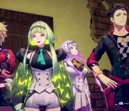 Soul Hackers 2 nos presenta a su protagonista Ringo y a Figue en tráiler Soul Hackers 2