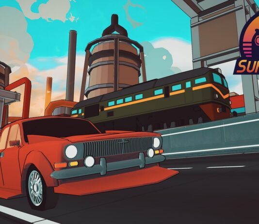 El arcade Sunrise GP llegará en una semana y podrás reservarlo con descuento Sunrise GP