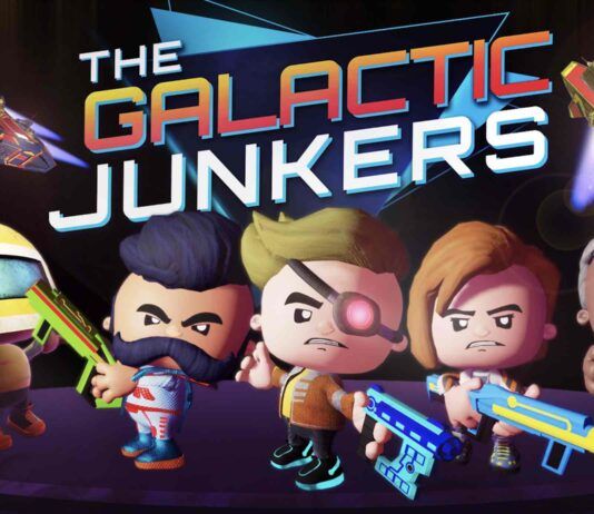 Arranca la campaña de Kickstarter para completar The Galactic Junkers y llevarlo a consolas
