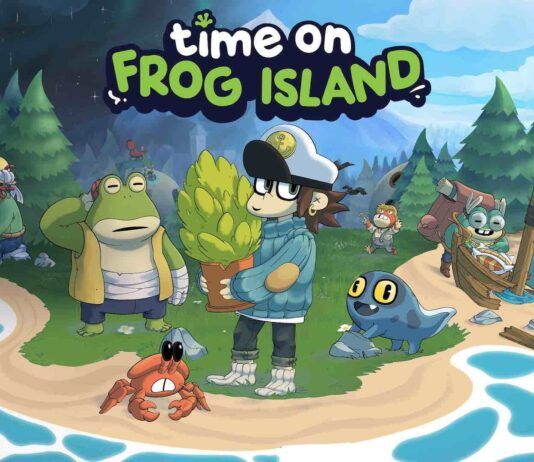 Trading Time: A Croak Tale pasa a llamarse Time on Frog Island y llegará a PC y consolas en verano