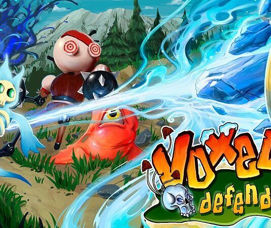 Un desarrollador ucraniano nos anima a "parar la invasión de monstruos" en Voxelia Defenders